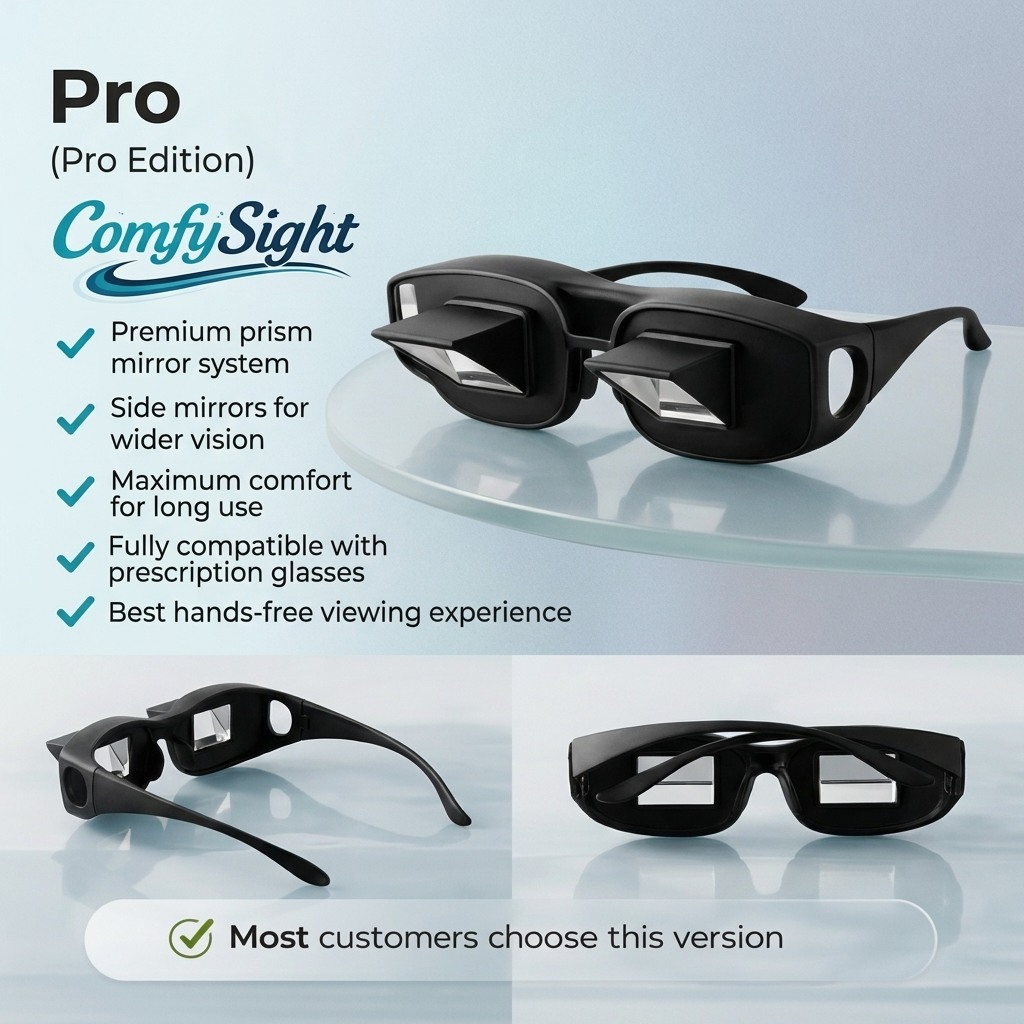ComfySight - Comfy Glasses